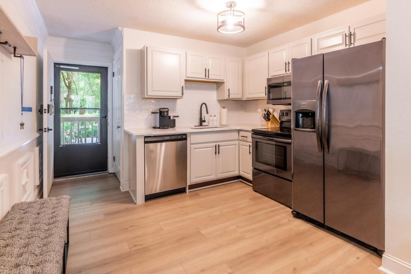 Coastal Luxe Villa By The Beach Pulau Hilton Head Luaran gambar