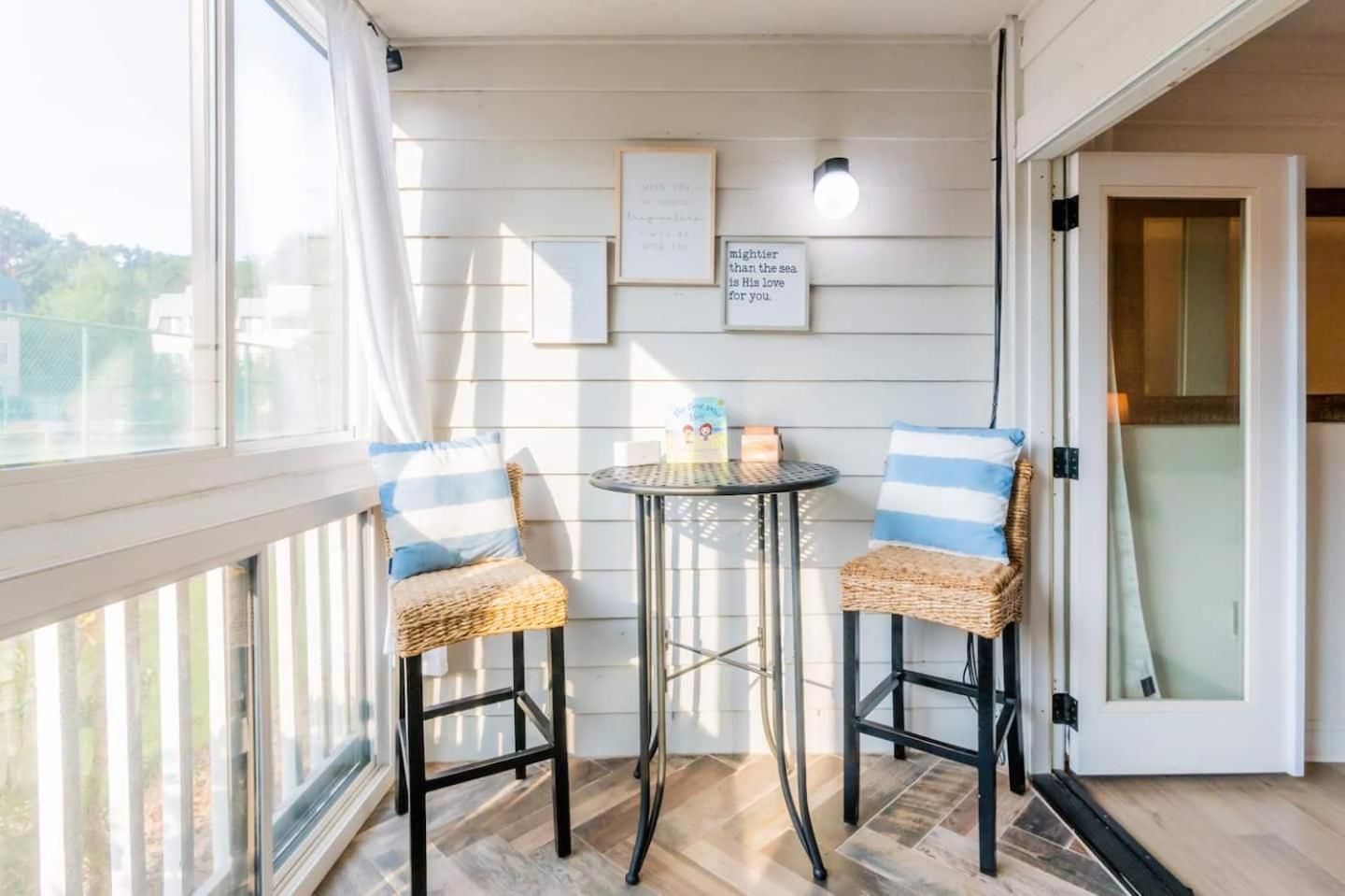 Coastal Luxe Villa By The Beach Pulau Hilton Head Luaran gambar